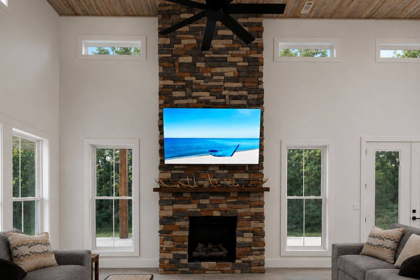 Stone Veneer - Stack Stone Ozark - Mountain View Stone