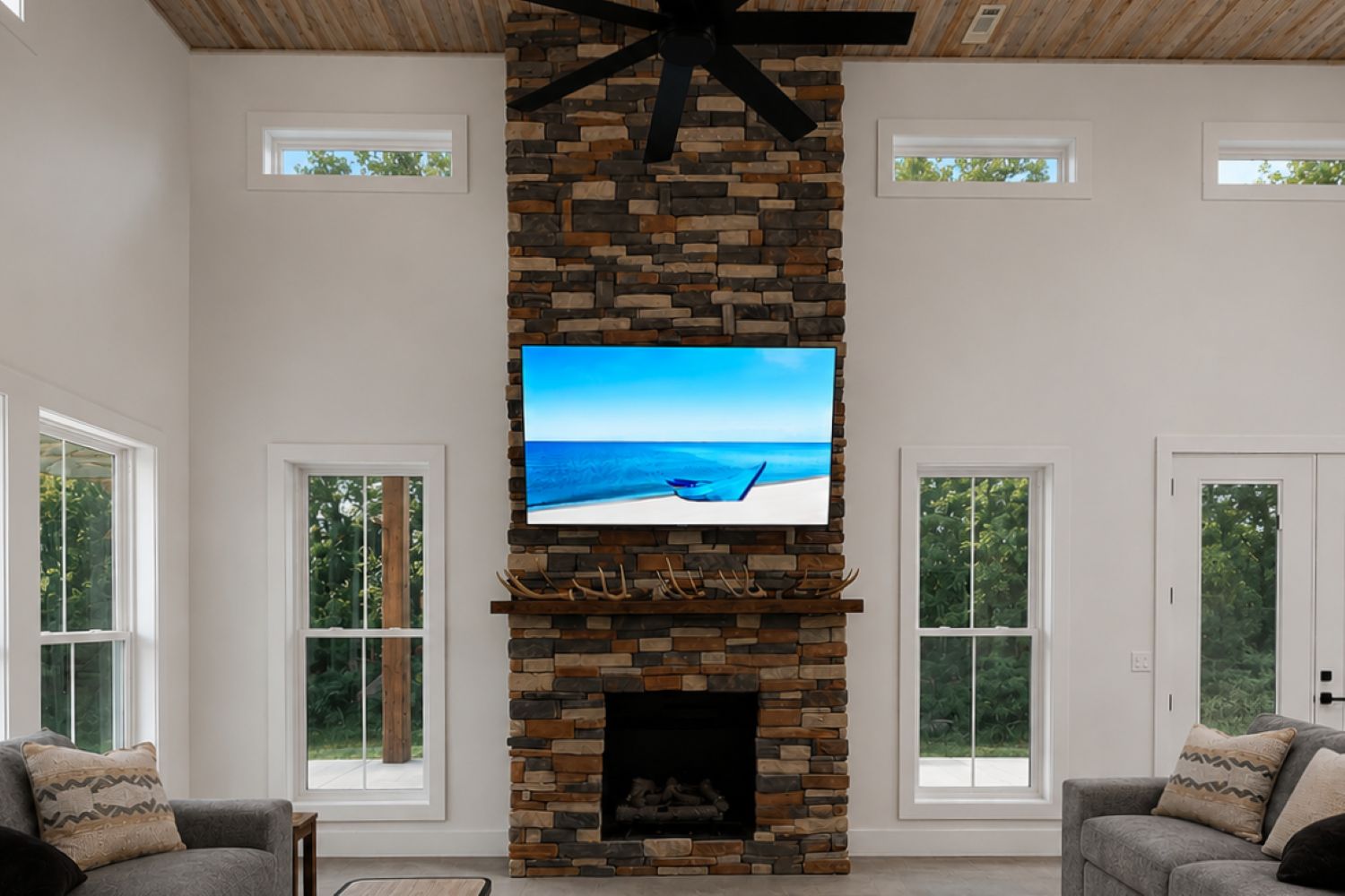 Stone Veneer - Stack Stone Ozark - Mountain View Stone
