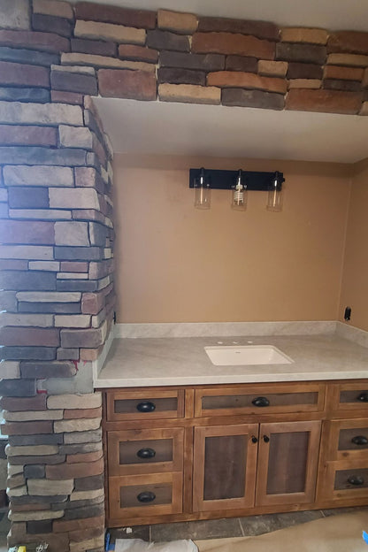 Stone Veneer - Stack Stone Ozark - Mountain View Stone