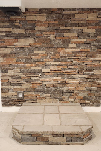 Stone Veneer - Stack Stone Ozark - Mountain View Stone