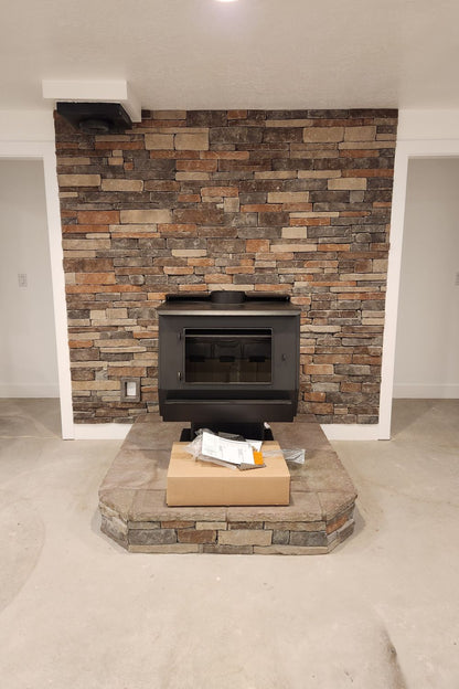 Stone Veneer - Stack Stone Ozark - Mountain View Stone