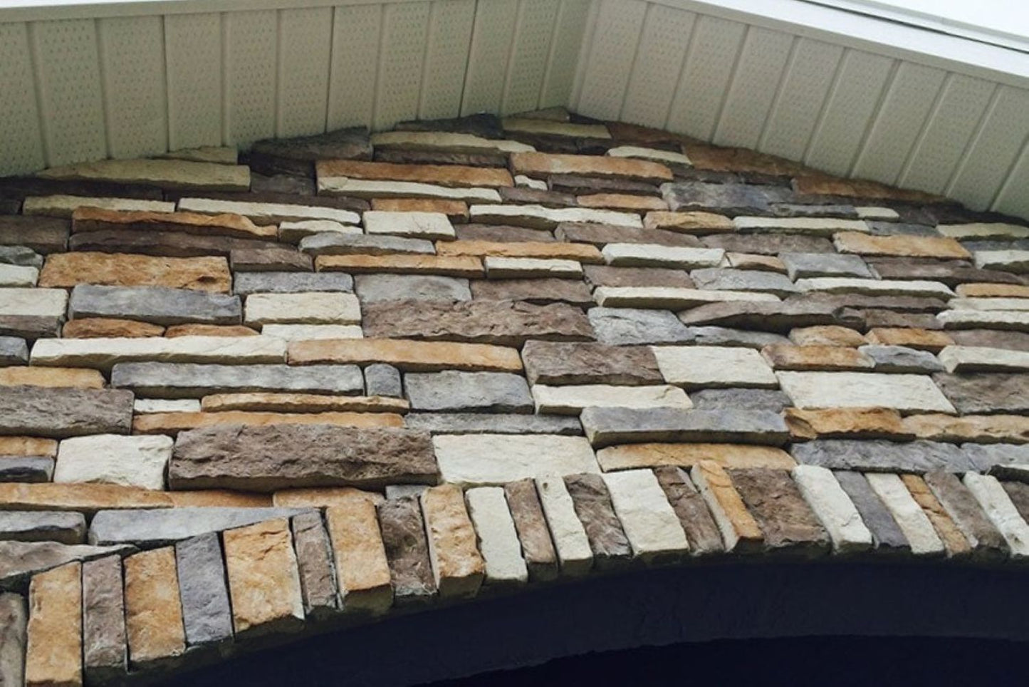 Stone Veneer - Stack Stone Ozark - Mountain View Stone