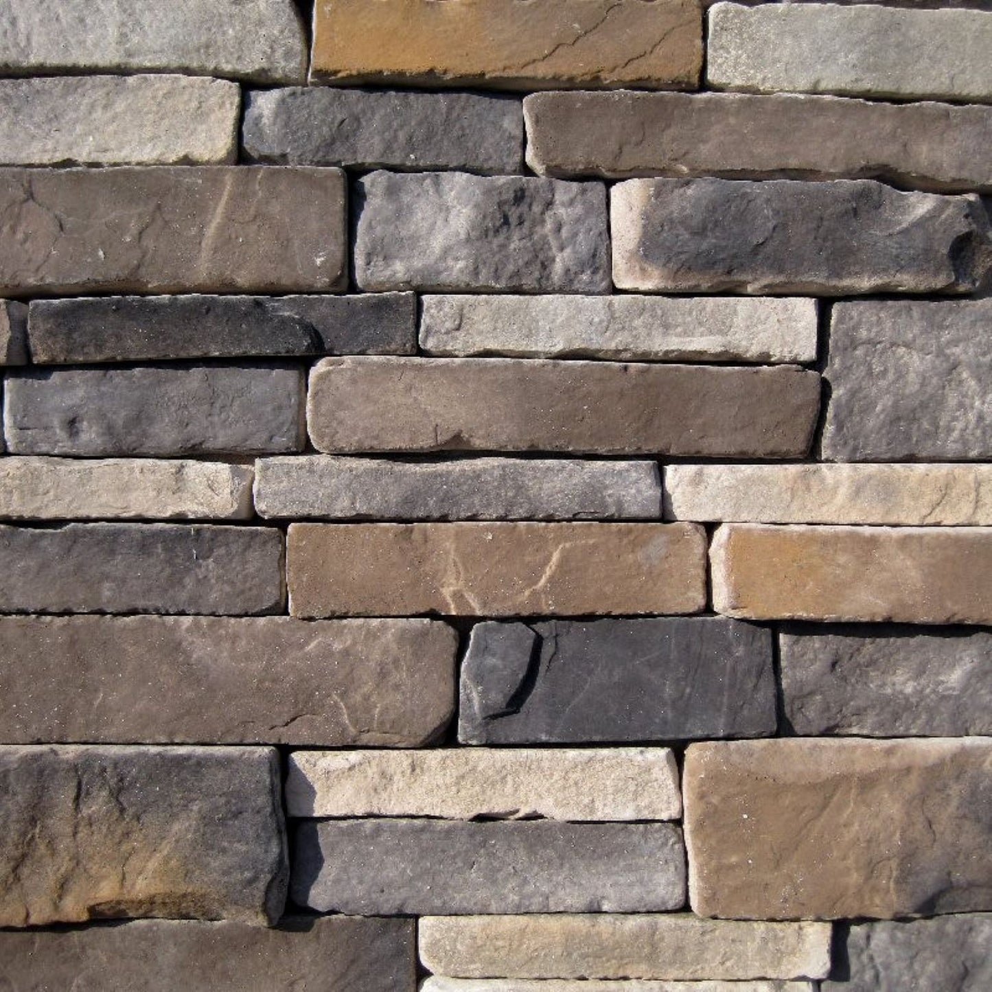 Stone Veneer - Stack Stone Rustic - Mountain View Stone - SAMPLE