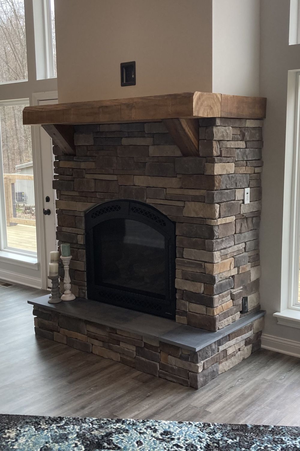 Stone Veneer - Stack Stone Rustic - Mountain View Stone