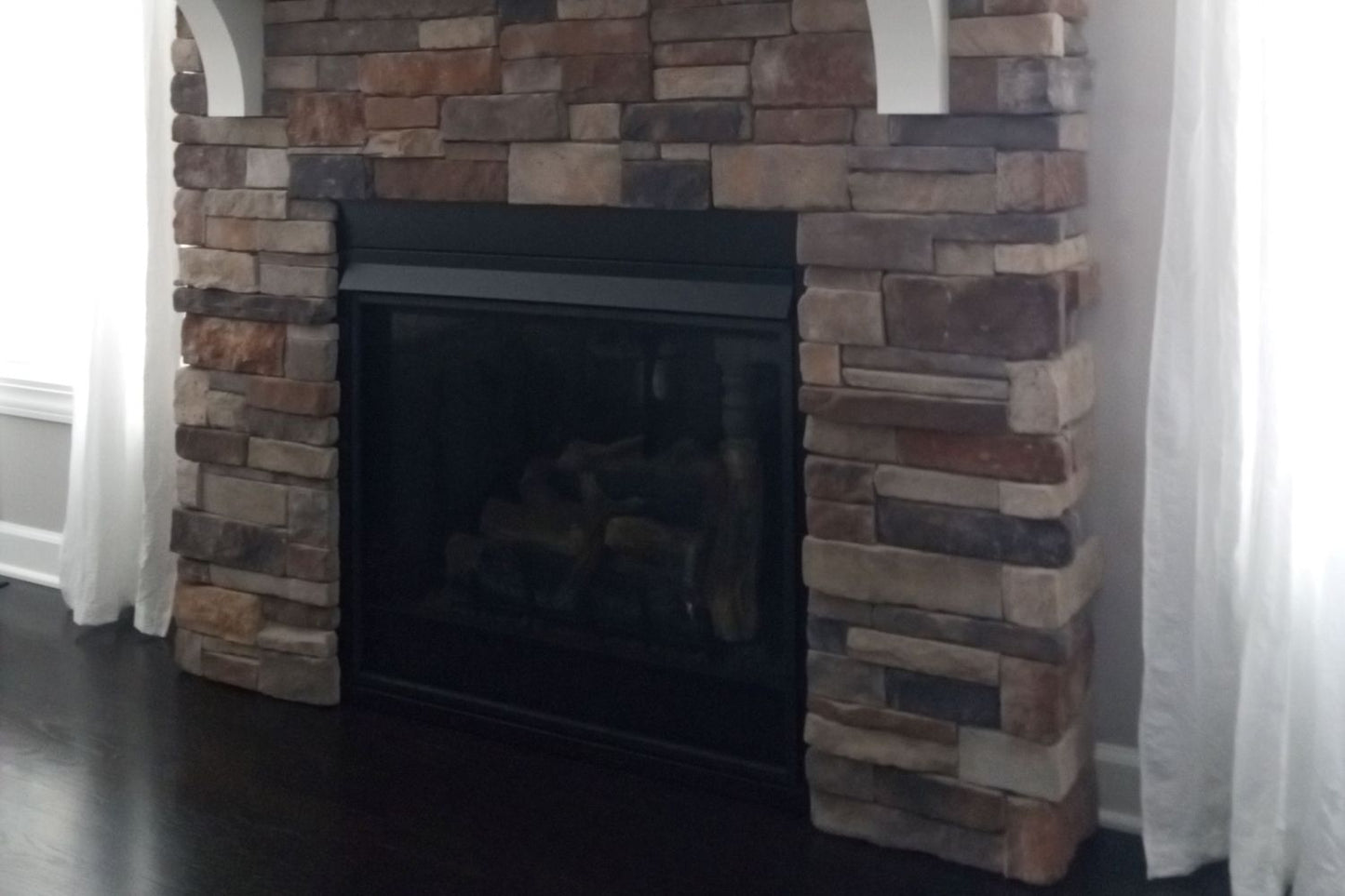 Stone Veneer - Stack Stone Rustic - Mountain View Stone