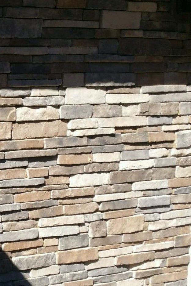 Stone Veneer - Stack Stone Rustic - Mountain View Stone