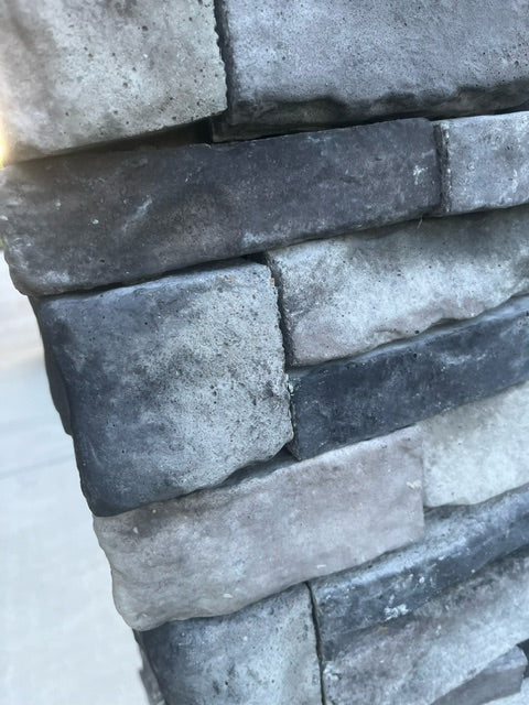 Stone Veneer - Stack Stone Glacier - Mountain View Stone