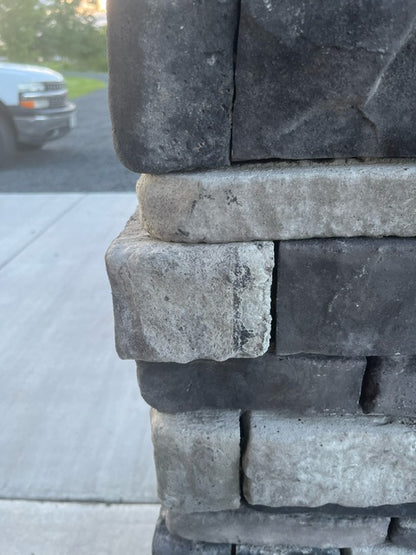 Stone Veneer - Stack Stone Glacier - Mountain View Stone