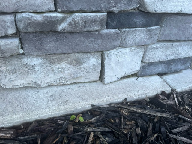 Stone Veneer - Stack Stone Glacier - Mountain View Stone