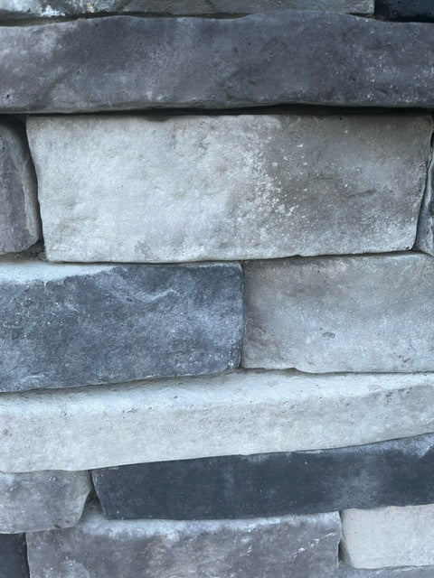 Stone Veneer - Stack Stone Glacier - Mountain View Stone