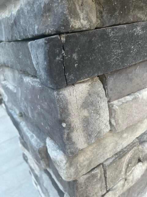 Stone Veneer - Stack Stone Glacier - Mountain View Stone