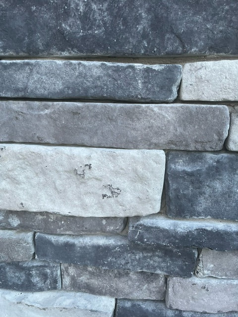 Stone Veneer - Stack Stone Glacier - Mountain View Stone