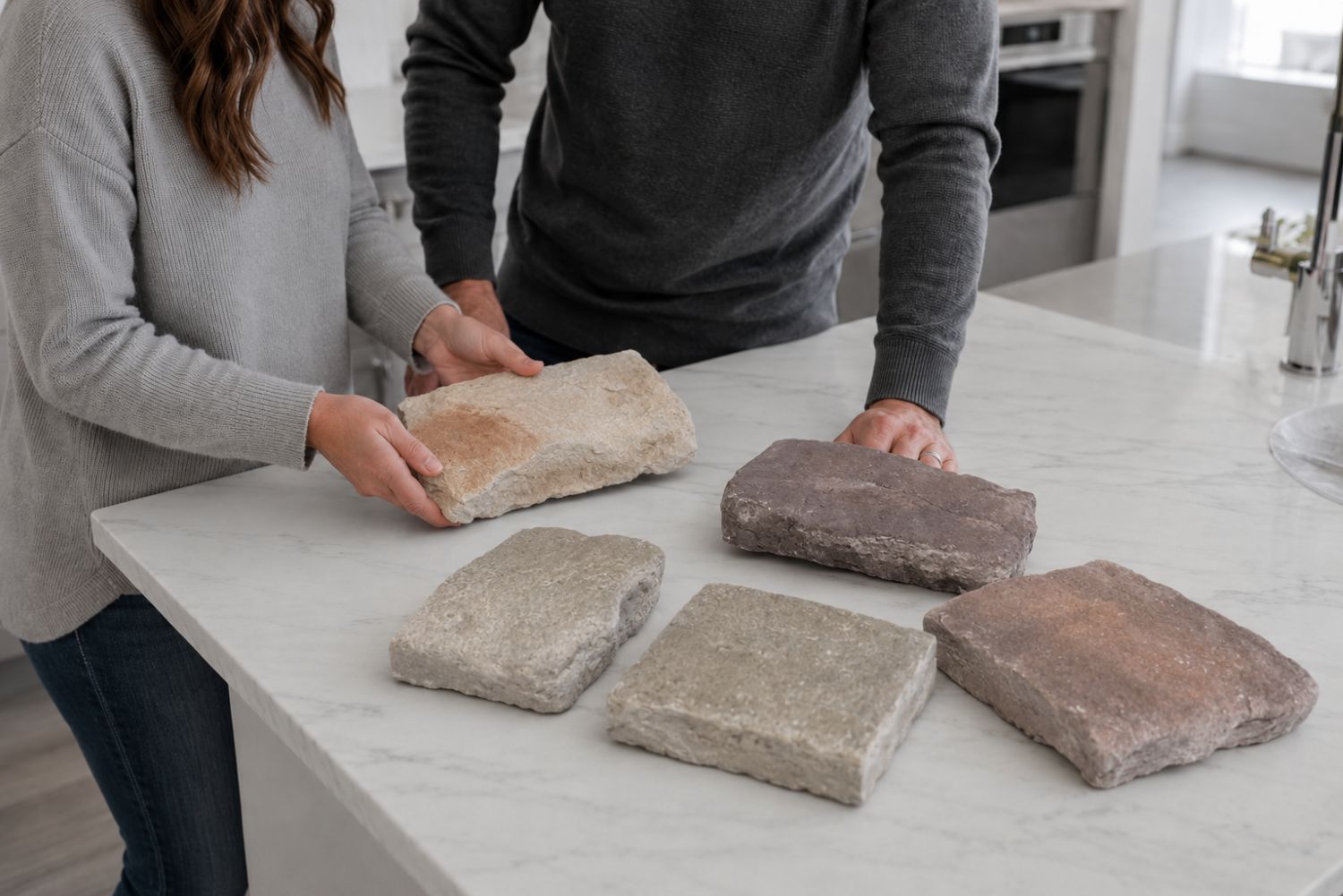 Stone Veneer - Samples - Mountain View Stone