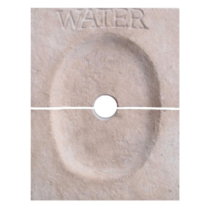 Stone Veneer Accessories - Water Box Buff - Mountain View Stone