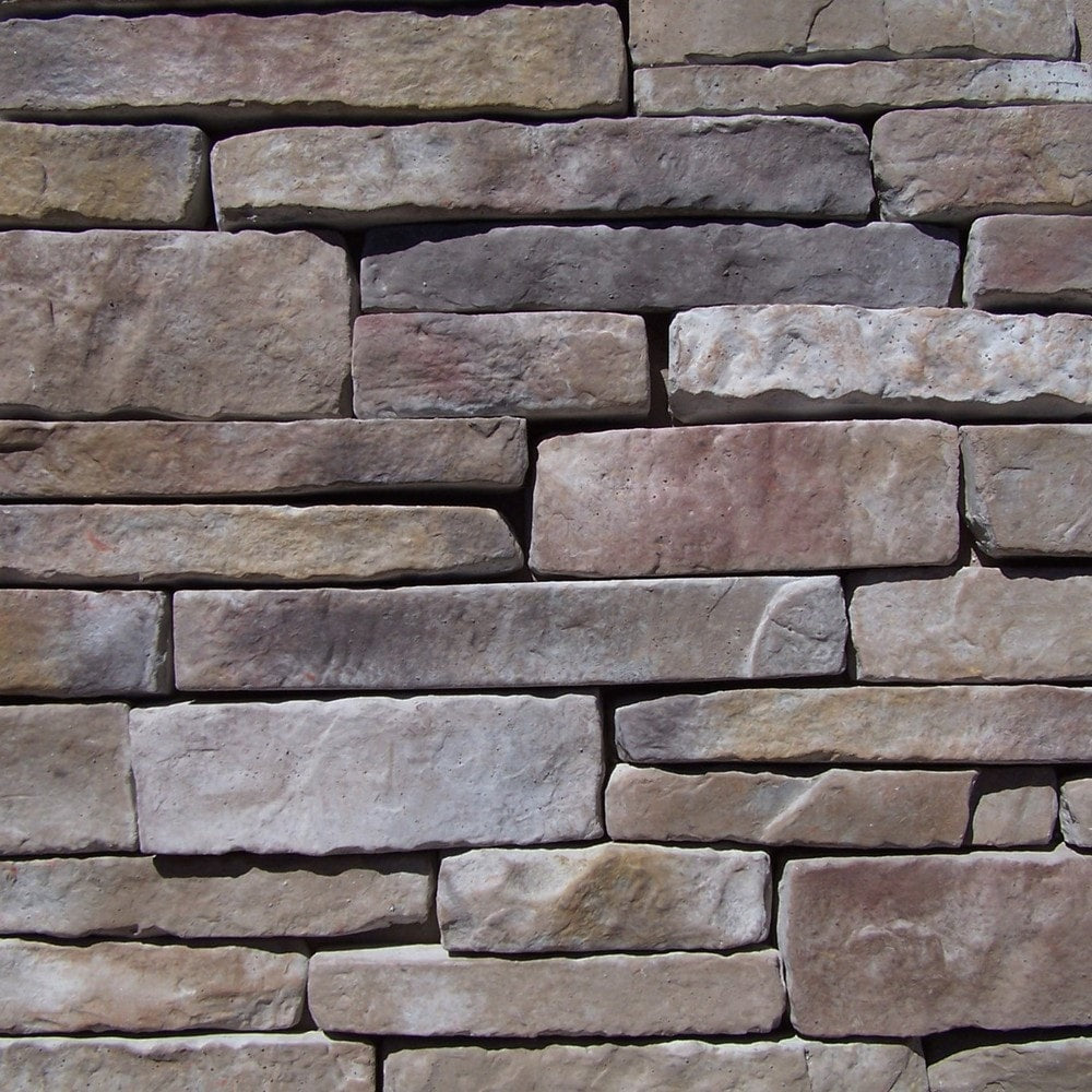 Stone Veneer - Stack Stone Appalachian - Mountain View Stone - SAMPLE