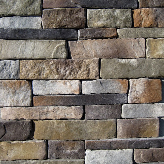 Stone Veneer - Stack Stone Aspen - Mountain View Stone - SAMPLE