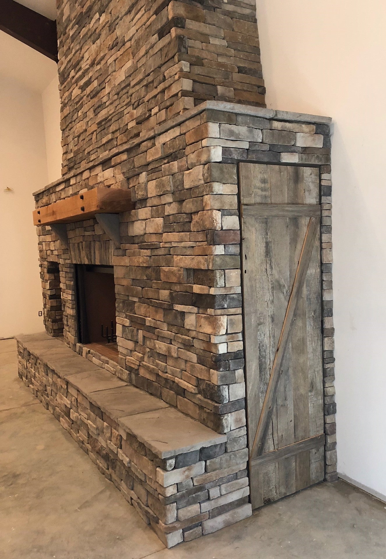 Stone Veneer - Stack Stone Aspen - Mountain View Stone