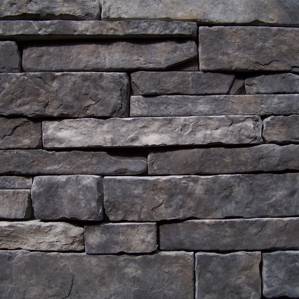 Stone Veneer - Stack Stone Black Forest - Mountain View Stone - SAMPLE