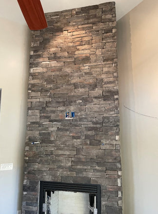 Stone Veneer - Stack Stone Midnight - Mountain View Stone