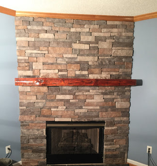 Stone Veneer - Stack Stone Ozark - Mountain View Stone